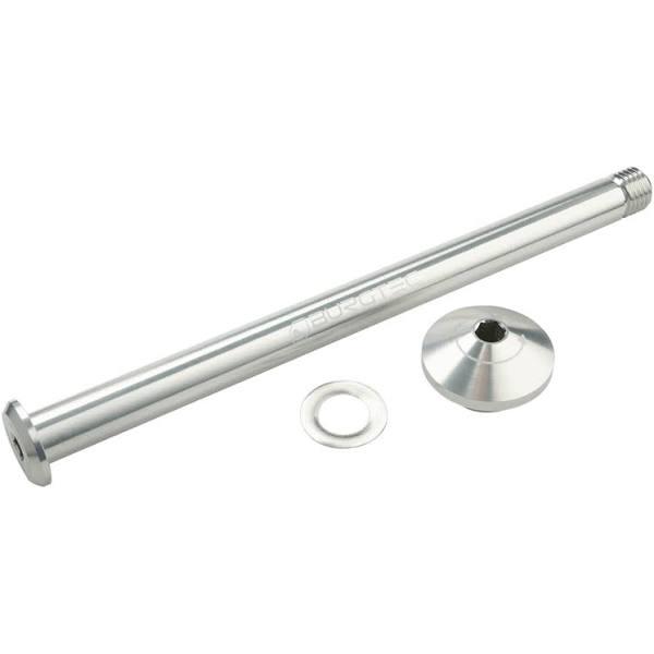 Burgtec Rear Axle - Yeti (12 x 171mm) Rhodium Silver