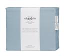 Algodon 300TC Cotton Fitted Sheet Combo Set - Single (Faded Denim)