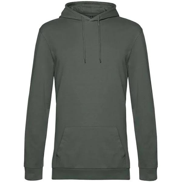 B&C Mens Hoodie Millennial Khaki XL Cotton Polyester Mens Hoodie