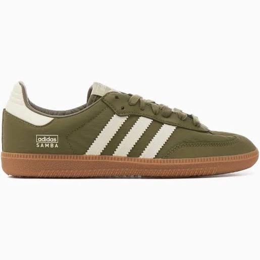 Adidas Samba OG Focus Olive/ Wonder White/ Gum4