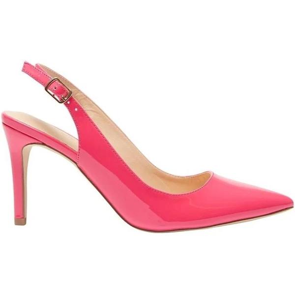 Ravella Whiz Heeled Shoes in Pink Patent Pink 6