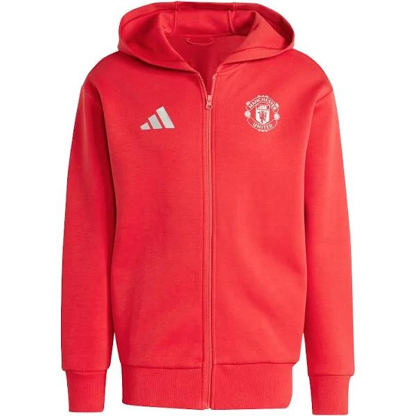 Manchester United Adidas Anthem Jacket - Red