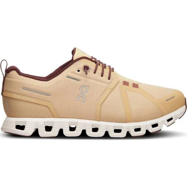 On Cloud 5 Waterproof Women Savannah/Ivory / 9.5