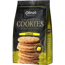 Olina's Bakehouse Cookies Lemon 150g