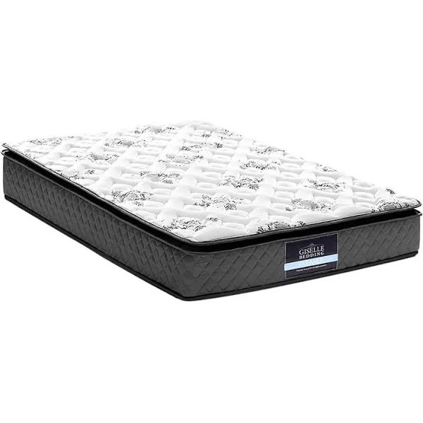 Giselle Bedding Rocco Bonnell Spring Mattress 24cm Thick - King Single