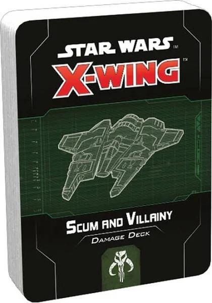 Star Wars X-Wing - 2nd Edition Scum & Villainy Damage Deck