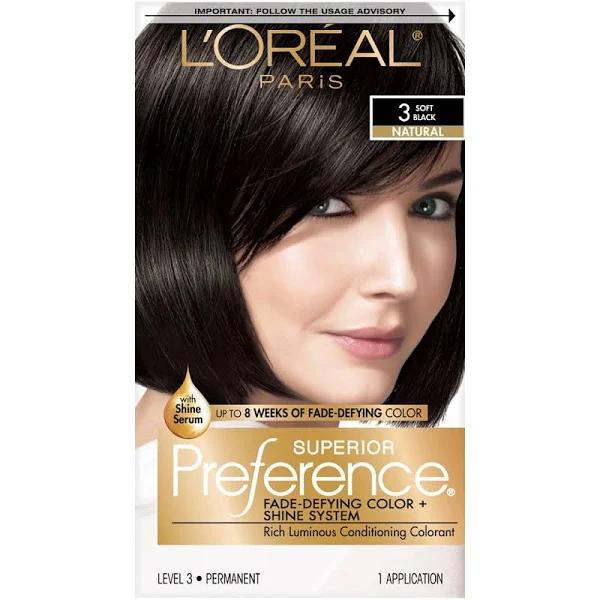 L'Oreal Superior Preference Soft Black 3