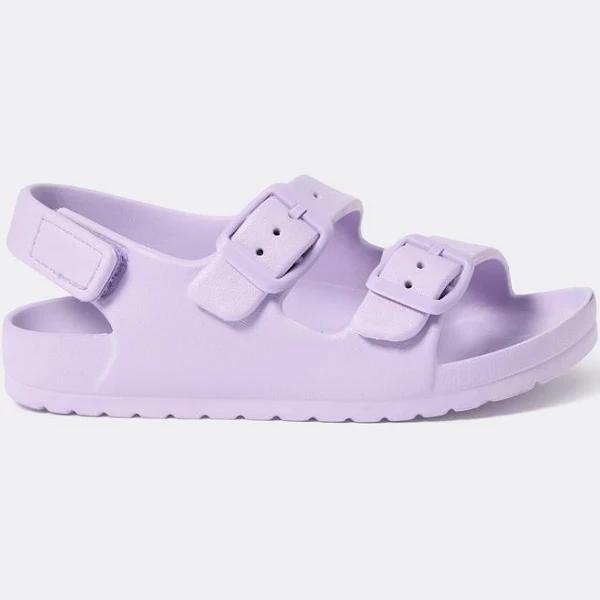 Wave Zone Kids Sandals - Lilac - Size 9