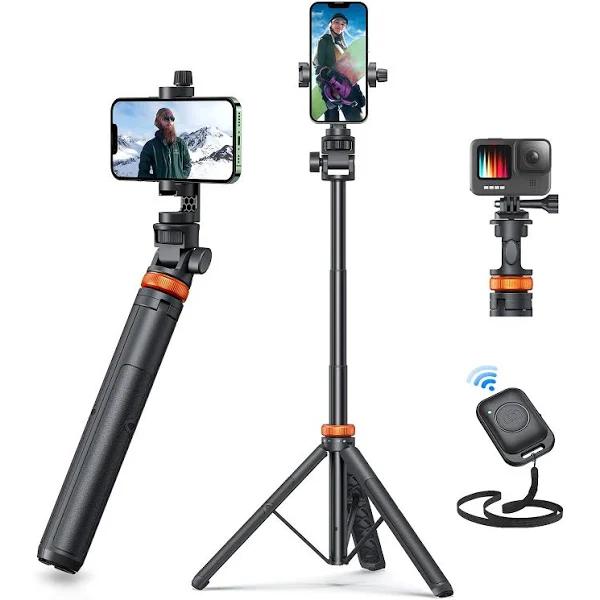 Eucos Newest 62'' Phone Tripod, Tripod for iPhone & Selfie Stick Tripo