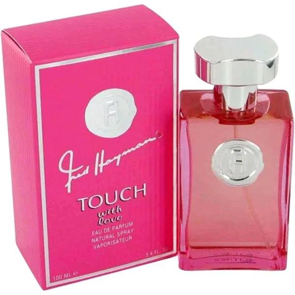 Touch with Love Eau De Parfum Spray by Fred Hayman 3.4 oz