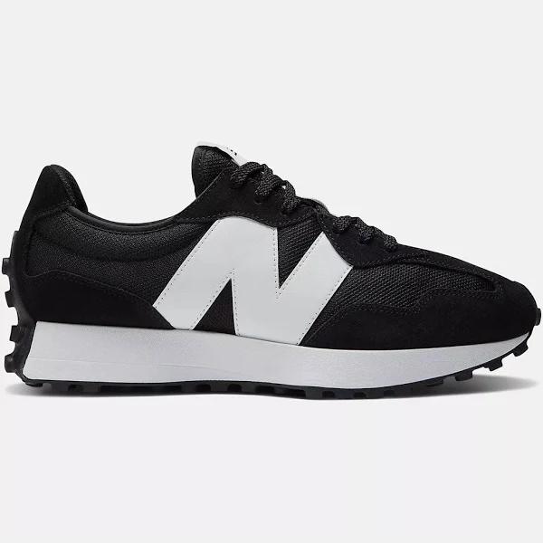 New Balance 327 Trainers - Black & White