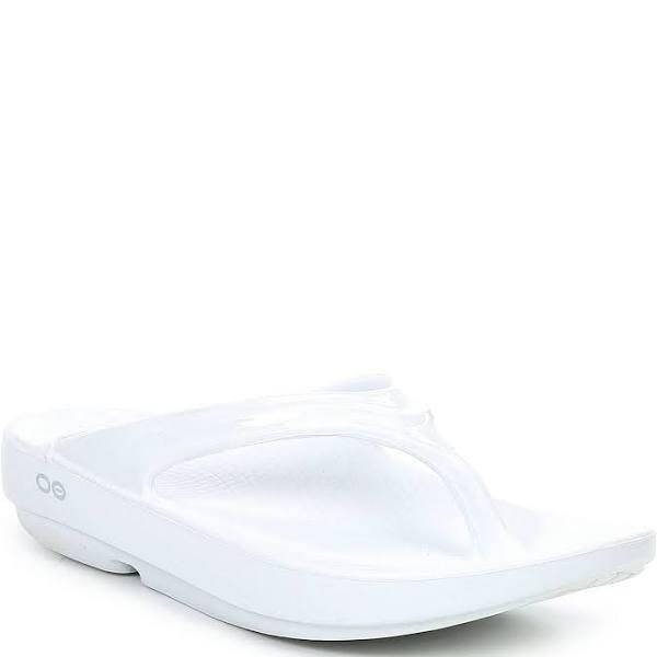 OOFOS Oolala Sandals Women's, White, 9