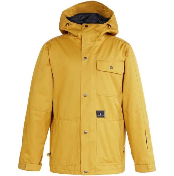 DC Servo Mens Snow Jacket - Bronze Mist