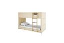 Liviana Fabric Bunk Bed - Sand