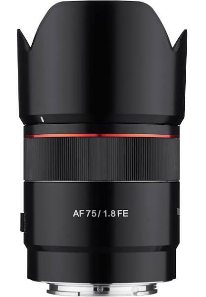 Samyang AF 75mm f/1.8 FE Lens For Sony E