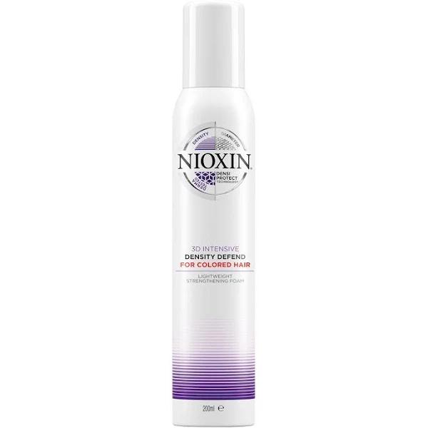 Nioxin 3D Intensive Density Defend Foam 200ml