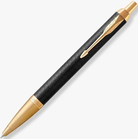 Parker Im Premium Ballpoint Pen Black/Gold