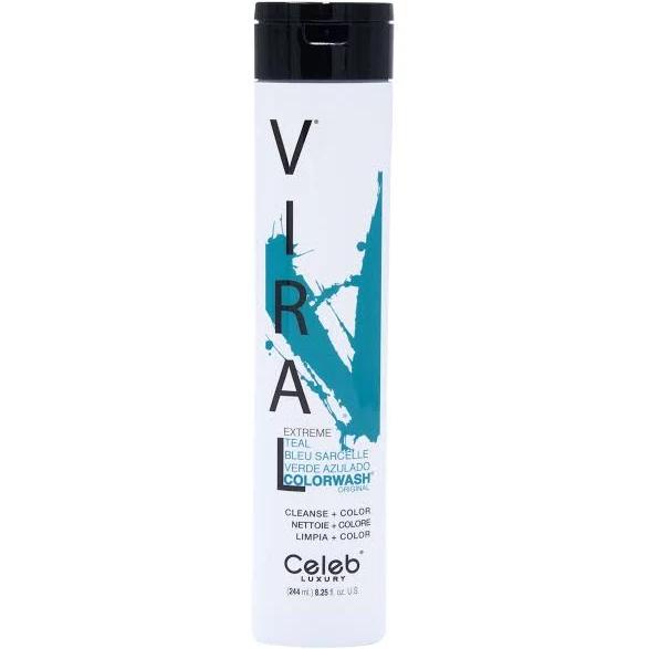 Celeb Luxury Viral Colorwash Extreme Teal 244 ml