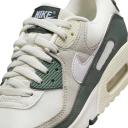 Nike Air Max 90 Vintage Green Shoes - Size 5 - Sail/Vintage green/coconut Milk/White