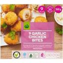 Woolworths Garlic Chicken Bites 360g