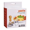 Al Dente Ravioli Cutters Square & Round Set 2