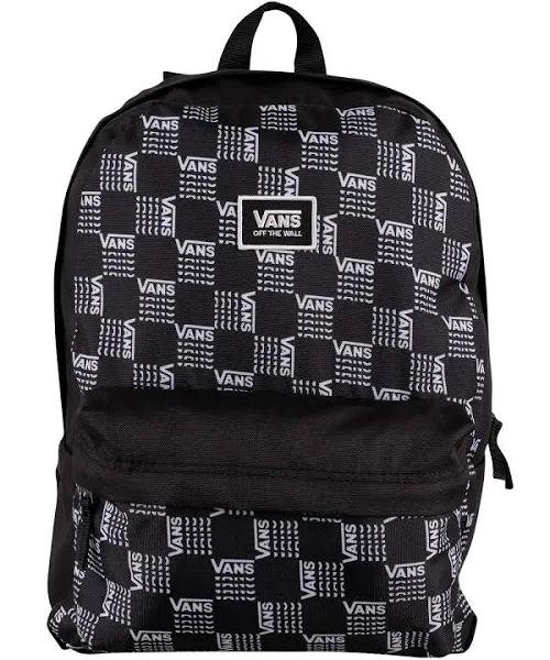 Vans Realm Classic Backpack Word Check