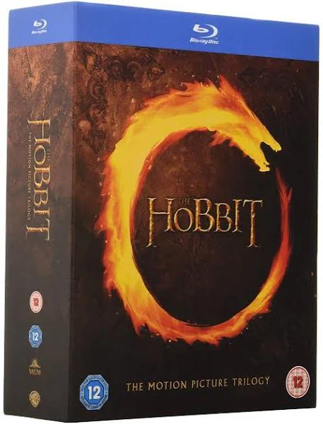 The Hobbit Trilogy Blu-ray