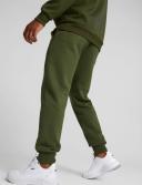 Puma Men's Essentials Logo Fleece Trackpants / Tracksuit Pants - Myrtle L