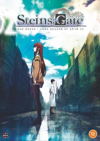 Steins Gate - The Movie - Load Region of Deja Vu - DVD