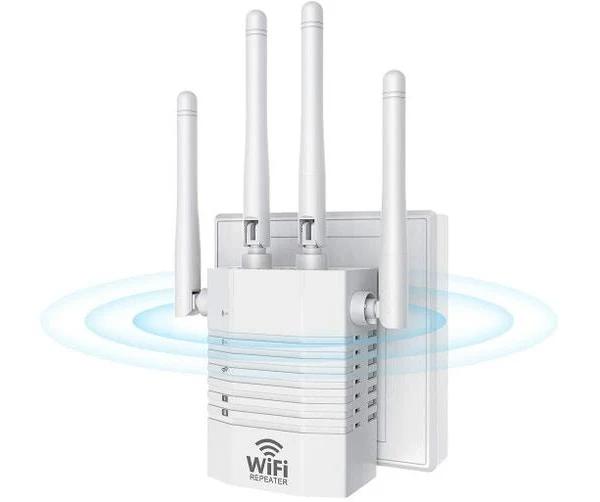 Wifi Range Extender Superbooster Repeater for The Houes (AC1200-5G,