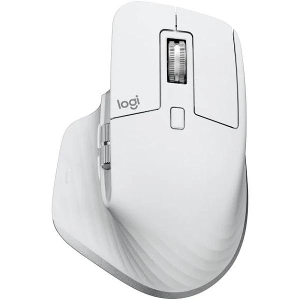 Logitech MX Master 3S Wireless Mouse - Pale Grey