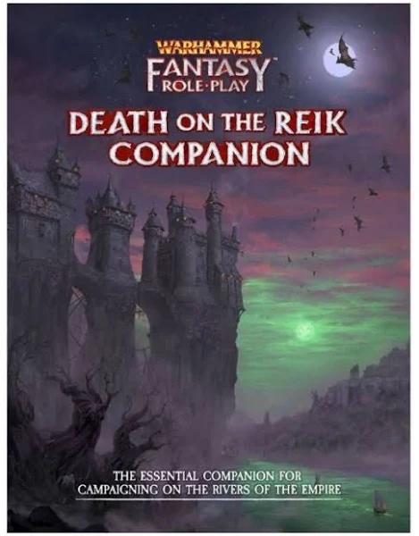 Warhammer Fantasy Roleplay - Death On The Reik Companion