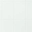 Wall Art 2400 x 1200 x 3mm Designer White Tile Wet Area Wall / Shower Panel