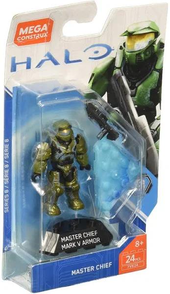 Mega Construx Halo Heroes CE Master Chief Building Set