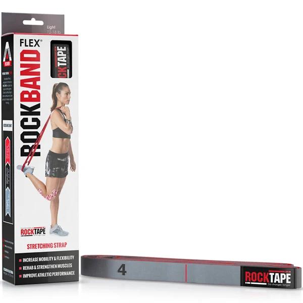 RockTape Rockband Flex - Light/grey