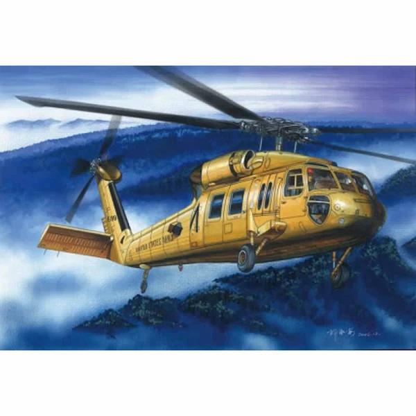 Hobbyboss 1:72 American UH-60A Blackhawk