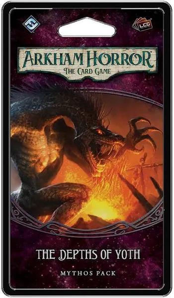 Arkham Horror LCG - The Depths of Yoth Mythos Pack