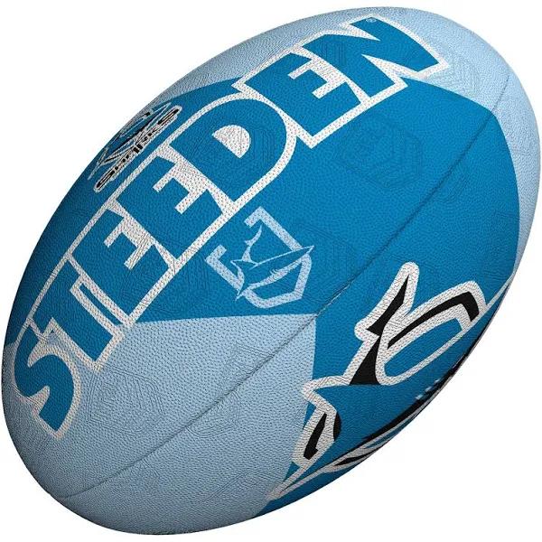 NRL Supporter Football - Cronulla Sharks - Game Size Ball - Size 5 -