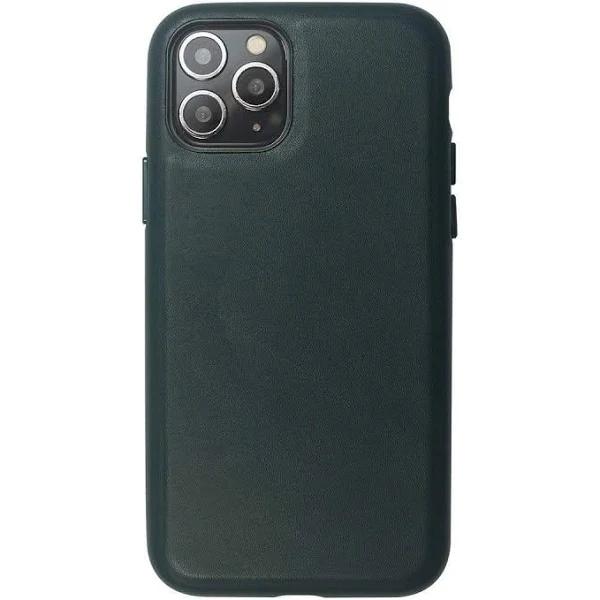 Oscar Vegan Leather Back Case For iPhone 11 Pro Max