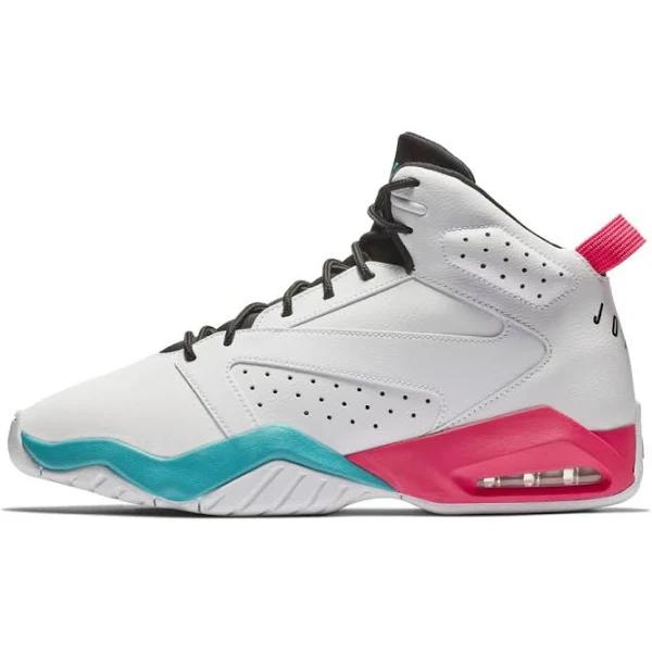 Jordan Lift Off South Beach Shoes - Size 12 - White/Turbo Green-Black