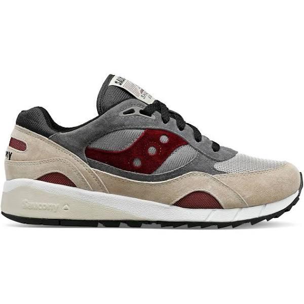 Saucony Shadow 6000 Grey Trainers - US 9.5