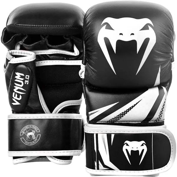 Venum Challenger 3.0 Sparring Gloves - Black / White