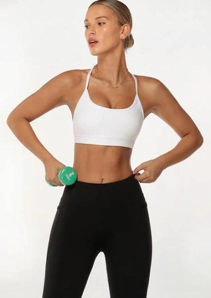 Lorna Jane Sammy Sports Bra - White L