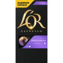 L'Or Espresso Coffee Capsules Lungo Profondo 10 Pack