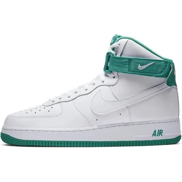 Nike Air Force 1 High White Neptune Green