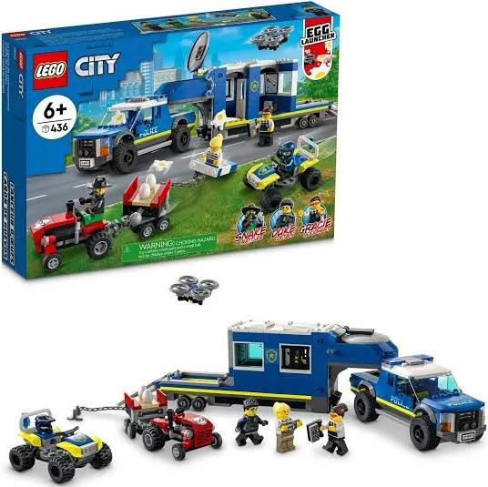 LEGO - City Police Mobile Command Truck 60315 - 6379604 - 673419359238