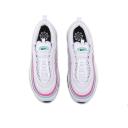 Nike Air Max 97 MNS Womens Silver Beach Shoes - Size 6 - Pure platinum/black-pink Prime