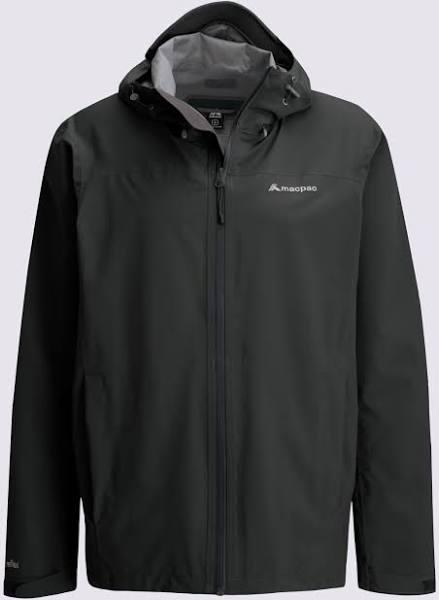 Macpac Dispatch Rain Jacket Men's | Colour: Black