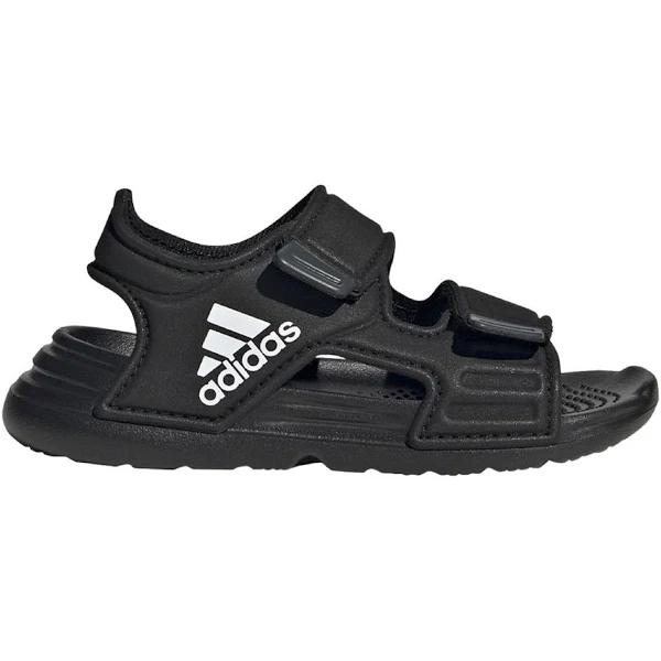 Adidas Unisex Infant Altaswim Sandals (Core Black/