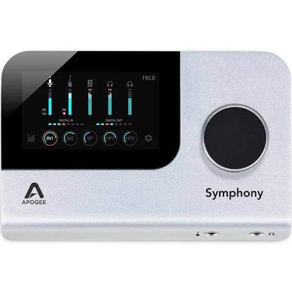 Apogee Symphony Desktop USB Audio Interface by Sounds Easy